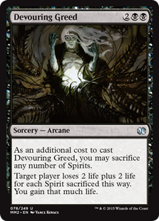 (image for) Devouring Greed