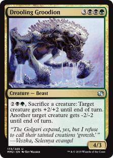(image for) Drooling Groodion