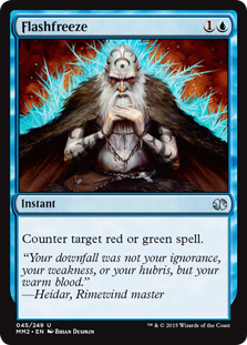 (image for) Flashfreeze