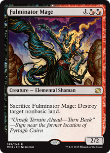 (image for) Fulminator Mage