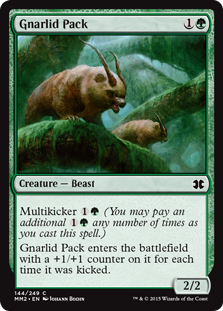 (image for) Gnarlid Pack
