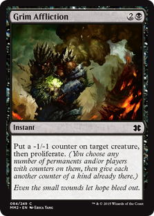 (image for) Grim Affliction