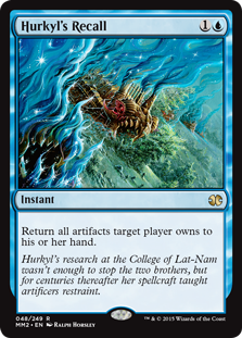 (image for) Hurkyl's Recall