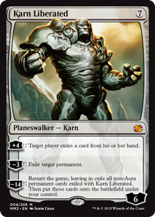 (image for) Karn Liberated