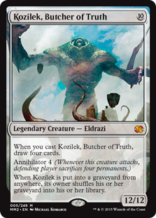 (image for) Kozilek, Butcher of Truth
