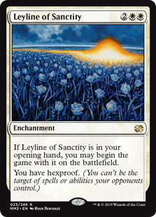 (image for) Leyline of Sanctity