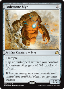 (image for) Lodestone Myr