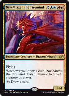 (image for) Niv-Mizzet, the Firemind