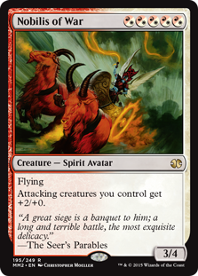 (image for) Nobilis of War