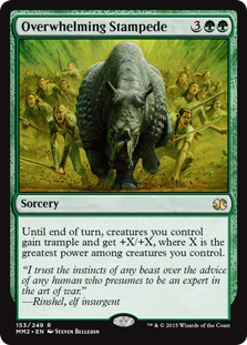 (image for) Overwhelming Stampede