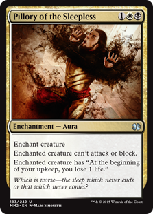 (image for) Pillory of the Sleepless