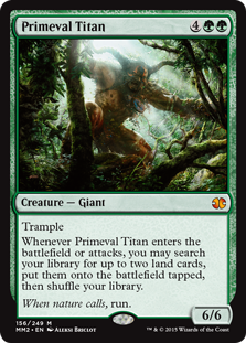 (image for) Primeval Titan