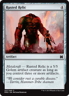 (image for) Rusted Relic