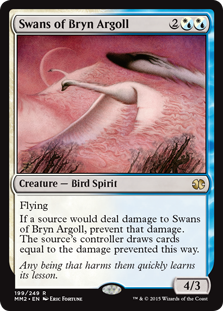 (image for) Swans of Bryn Argoll