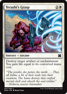 (image for) Terashi's Grasp