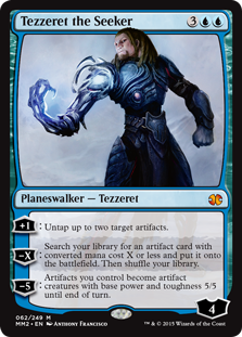 (image for) Tezzeret the Seeker