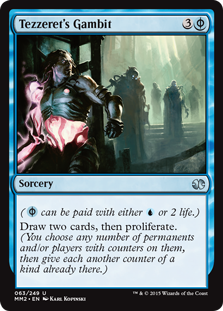 (image for) Tezzeret's Gambit