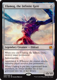 (image for) Ulamog, the Infinite Gyre