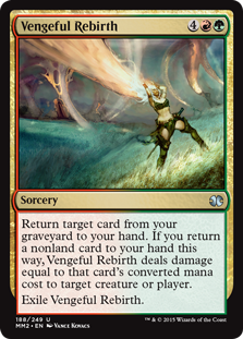 (image for) Vengeful Rebirth