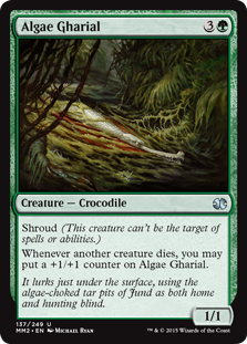 (image for) Algae Gharial (Foil)