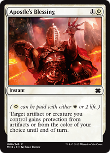 (image for) Apostle's Blessing (Foil)