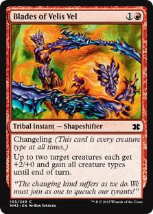 (image for) Blades of Velis Vel (Foil)