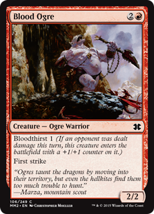 (image for) Blood Ogre (Foil)