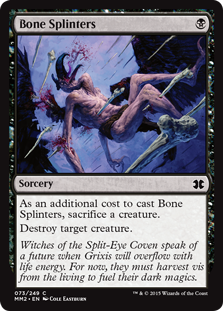 (image for) Bone Splinters (Foil)