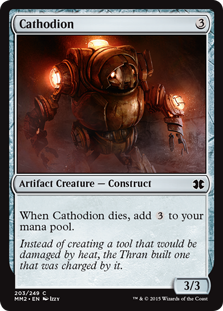 (image for) Cathodion (Foil)