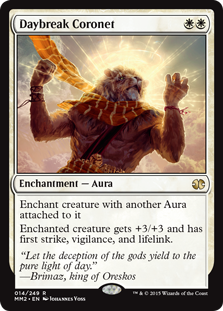 (image for) Daybreak Coronet (Foil)