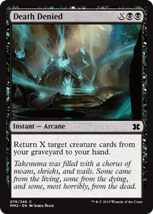(image for) Death Denied (Foil)