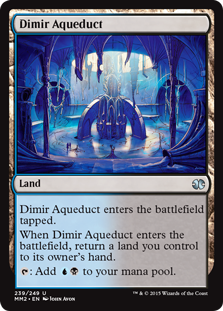 (image for) Dimir Aqueduct (Foil)
