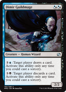 (image for) Dimir Guildmage (Foil)