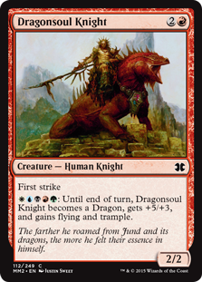 (image for) Dragonsoul Knight (Foil)