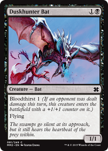 (image for) Duskhunter Bat (Foil)