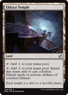 (image for) Eldrazi Temple (Foil)