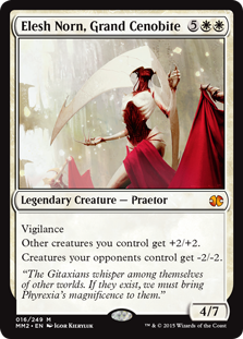 (image for) Elesh Norn, Grand Cenobite (Foil)