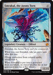 (image for) Emrakul, the Aeons Torn (Foil)