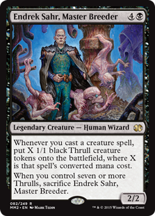 (image for) Endrek Sahr, Master Breeder (Foil)