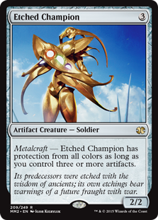(image for) Etched Champion (Foil)