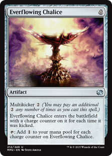 (image for) Everflowing Chalice (Foil)