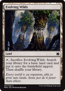 (image for) Evolving Wilds (Foil)