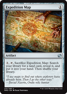 (image for) Expedition Map (Foil)
