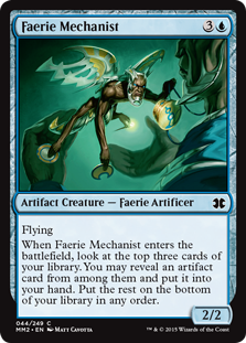 (image for) Faerie Mechanist (Foil)