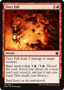 (image for) Fiery Fall (Foil)