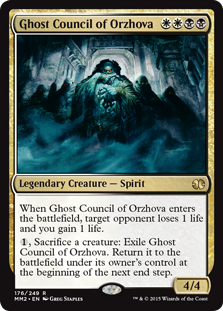 (image for) Ghost Council of Orzhova (Foil)