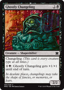 (image for) Ghostly Changeling (Foil)