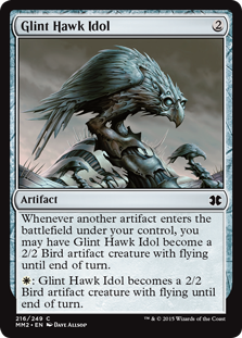 (image for) Glint Hawk Idol (Foil)