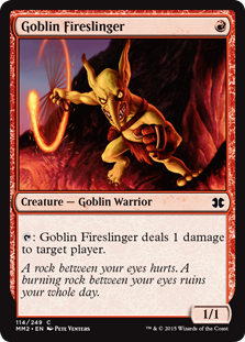 (image for) Goblin Fireslinger (Foil)