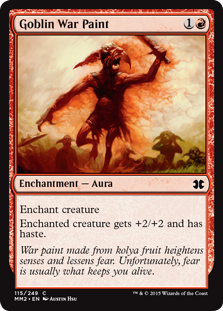 (image for) Goblin War Paint (Foil)